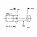 Tj Davies Co Solid Retention Knob PS-574X45